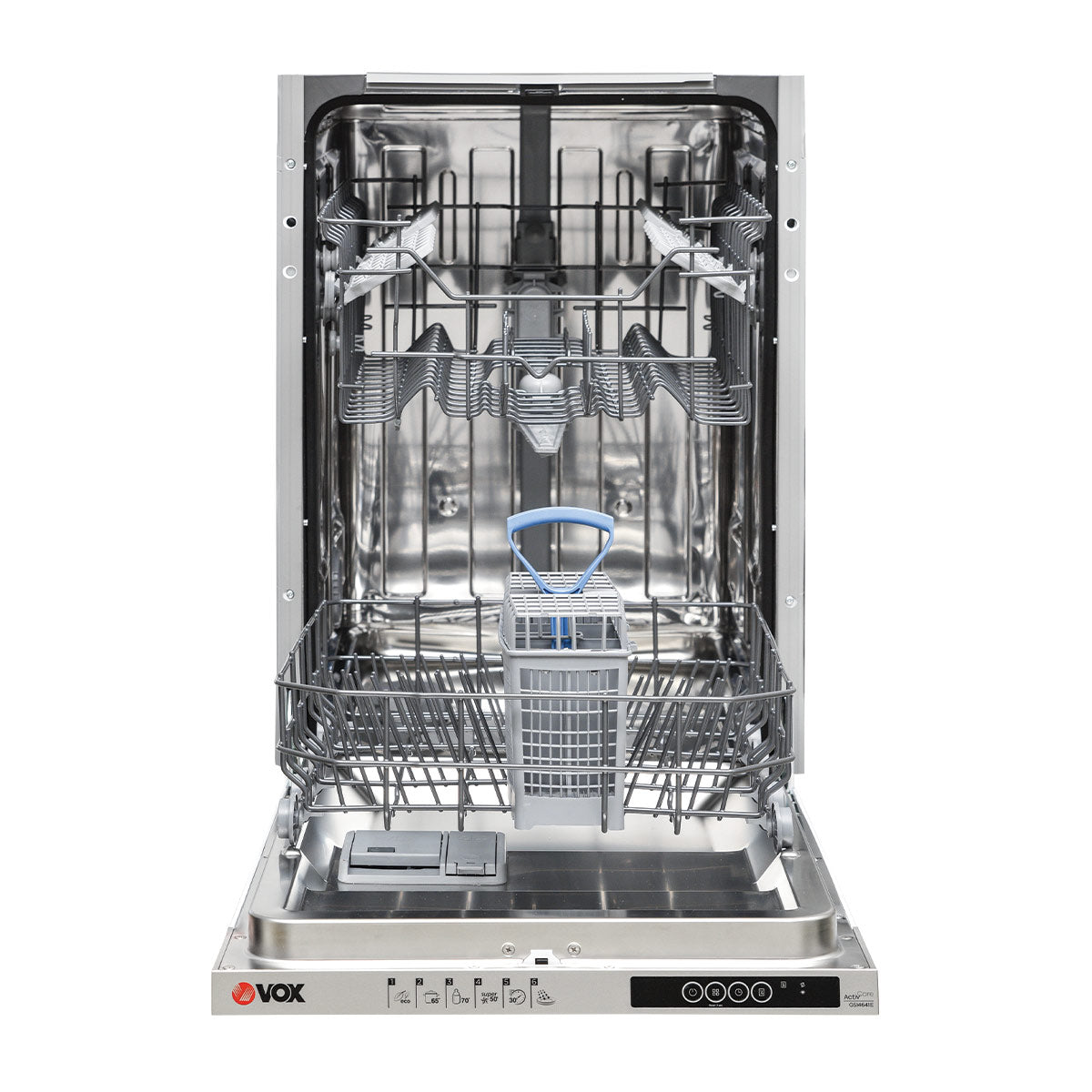 Máquina de Lavar Loiça Encastre Vox GSI4641E | 10 Talheres, E