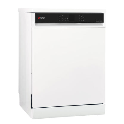 Máquina de Lavar Loiça Vox LC12A1EDBE | 12 Talheres, 52dB, Classe E