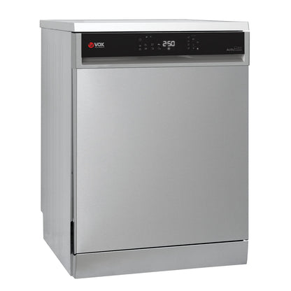 Máquina de Lavar Loiça Vox LC12A1EDBIXE | 12 Talheres, 52dB, Classe E
