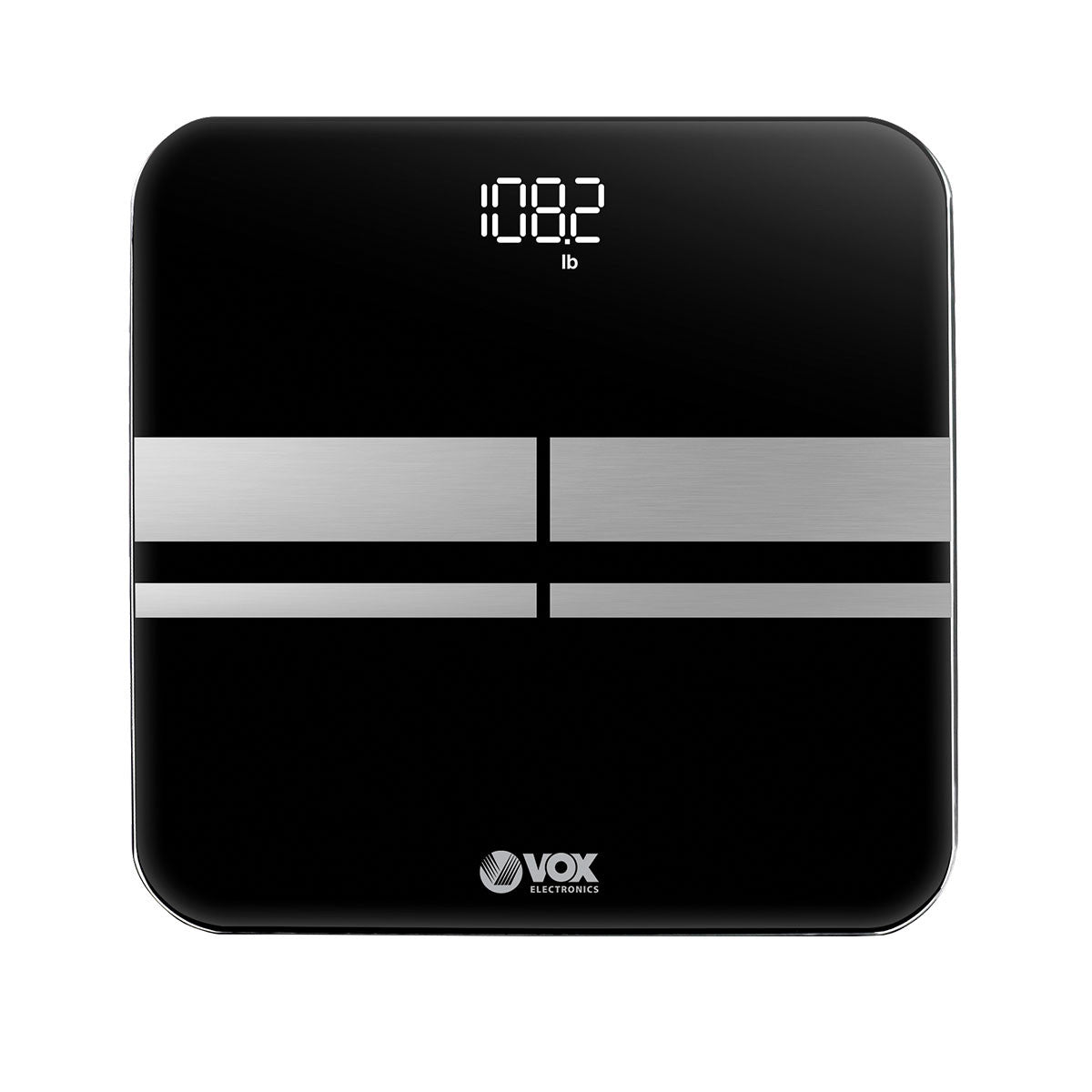 Balança WC VOX PW2001 | 180kg, Bluetooth, LED