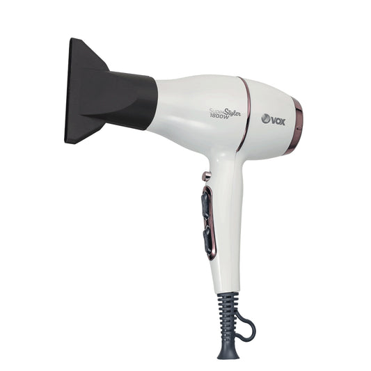 Secador Cabelo Vox HT8889 | 1800W, Ar frio, Iónico