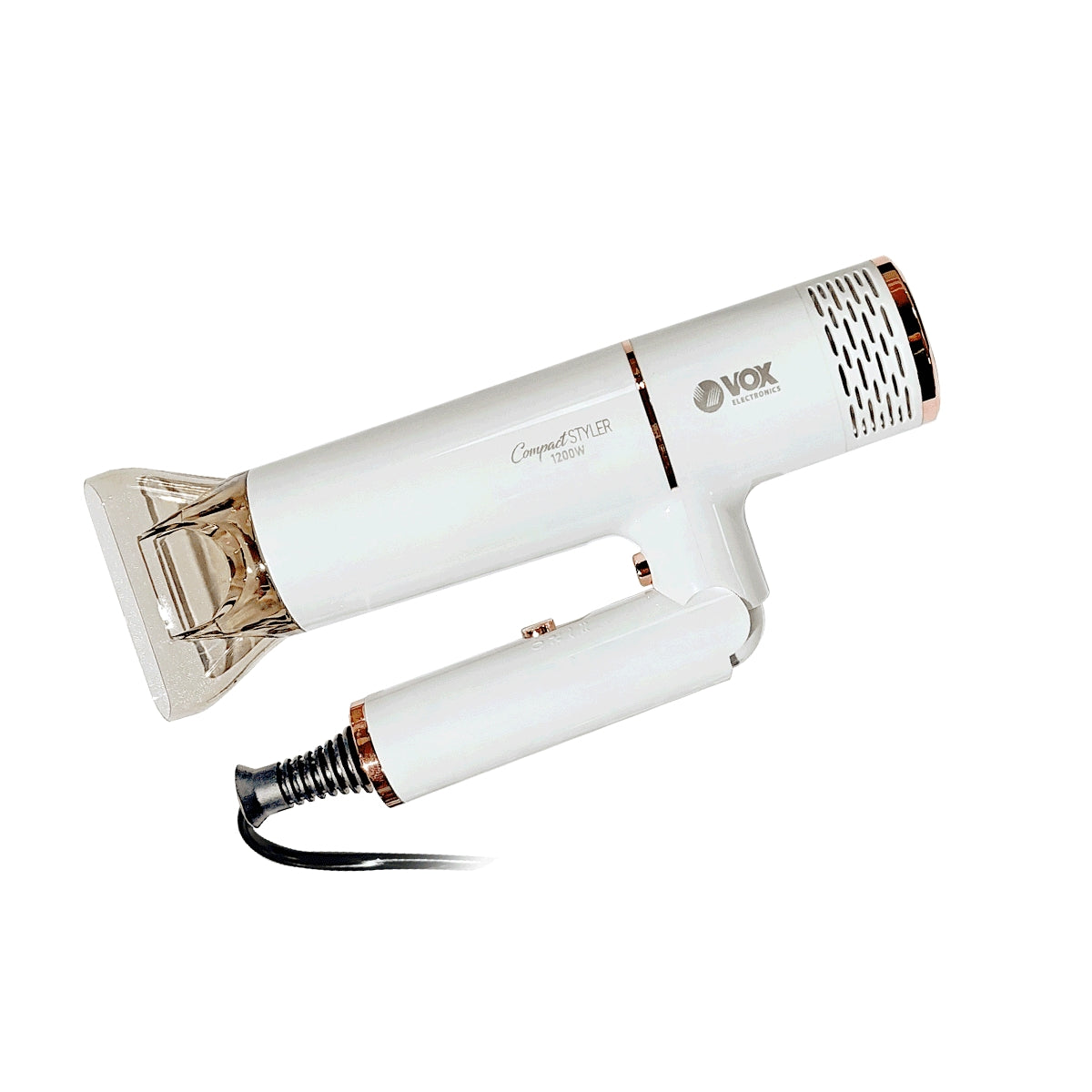 Secador Cabelo Vox HT1039 | 1200W, Ar frio, Proteção sobreaquecimento