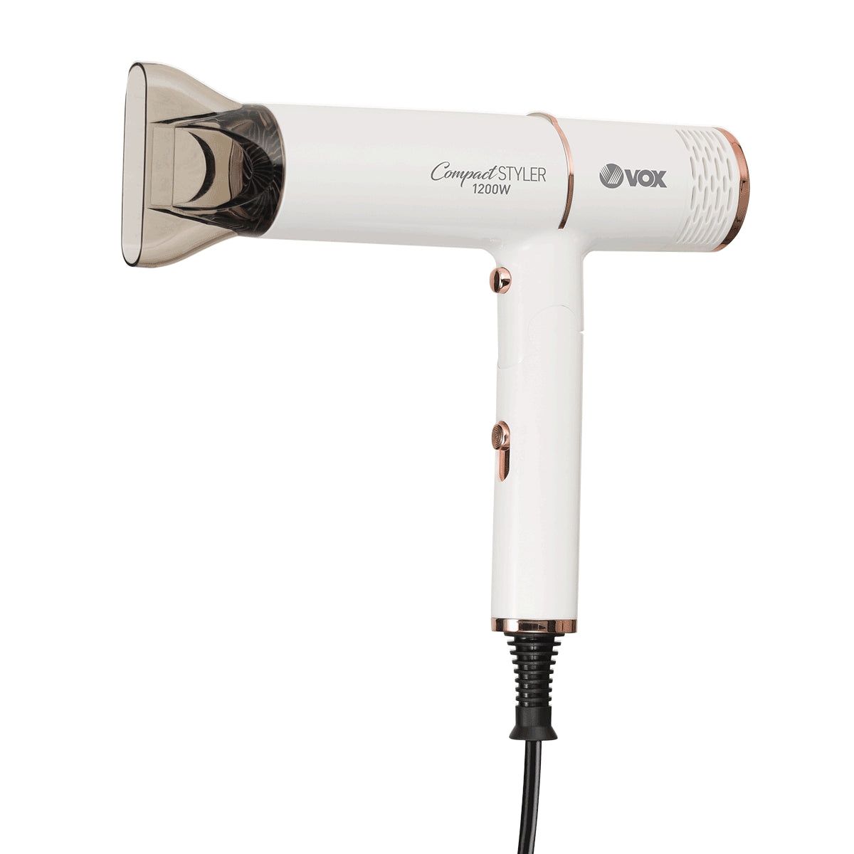 Secador Cabelo Vox HT1039 | 1200W, Ar frio, Proteção sobreaquecimento