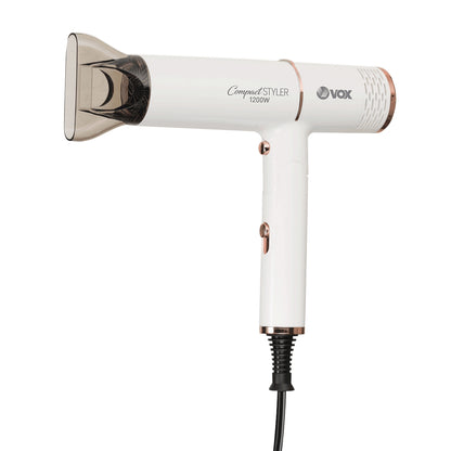 Secador Cabelo Vox HT1039 | 1200W, Ar frio, Proteção sobreaquecimento