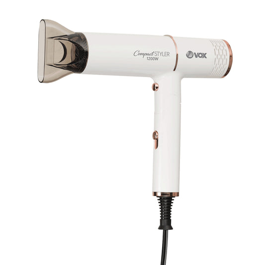 Secador Cabelo Vox HT1039 | 1200W, Ar frio, Proteção sobreaquecimento
