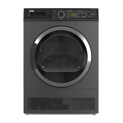 Secador de Roupa Vox TDM810T1G | 8kg, Condensação, Classe B