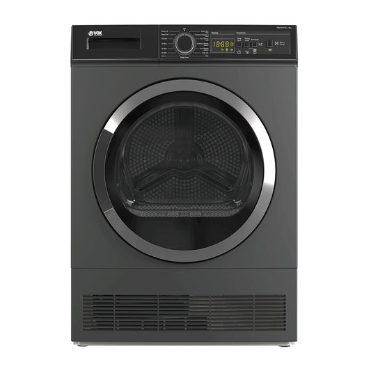 Secador de Roupa Vox TDM810T1G | 8kg, Condensação, Classe B