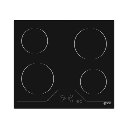 Conjunto Placa e Forno Elétrico VOX SET2111401 | Vitrocerâmica, 65L, Grill