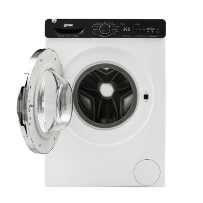 Máquina de Lavar Roupa Vox WM1288SAT2T15D | 8kg, 1200 RPM, Classe D