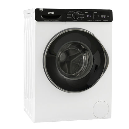 Máquina de Lavar Roupa Vox WM1288SAT2T15D | 8kg, 1200 RPM, Classe D