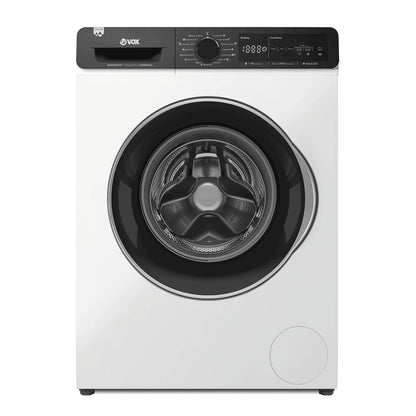 Máquina de Lavar Roupa Vox WM1288SAT2T15D | 8kg, 1200 RPM, Classe D