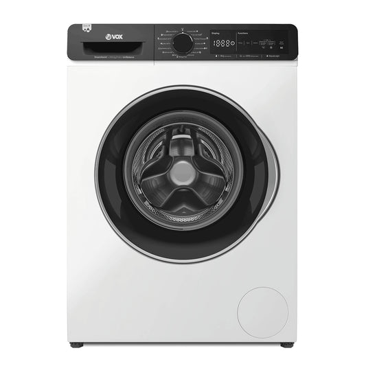 Máquina de Lavar Roupa Vox WM1288SAT2T15D | 8kg, 1200 RPM, Classe D