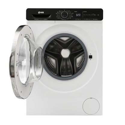 Máquina Lavar Roupa Vox WM1280SAT2T15D | 8kg, 1200 RPM, Classe D