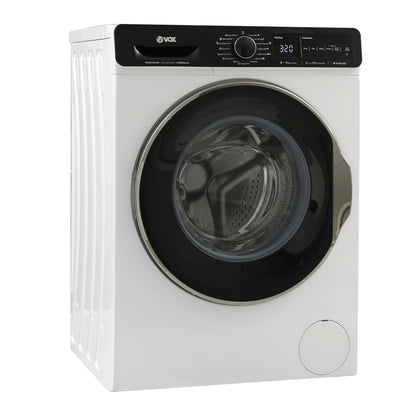 Máquina Lavar Roupa Vox WM1280SAT2T15D | 8kg, 1200 RPM, Classe D