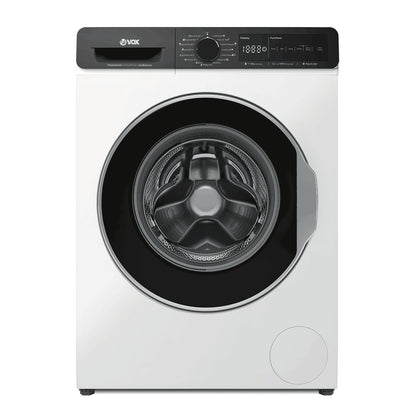 Máquina Lavar Roupa Vox WM1280SAT2T15D | 8kg, 1200 RPM, Classe D