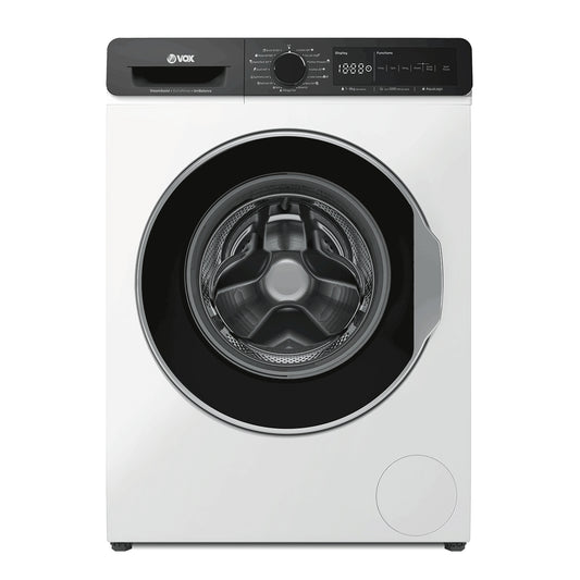 Máquina Lavar Roupa Vox WM1280SAT2T15D | 8kg, 1200 RPM, Classe D