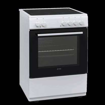 Fogão Elétrico VOX CHT6000WBF | 72L, Classe A, 4 Discos