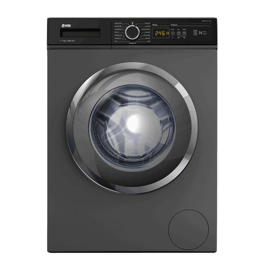 Máquina Lavar Roupa Vox WM 1270 LT1GD | 7kg, 1200 RPM, Classe D