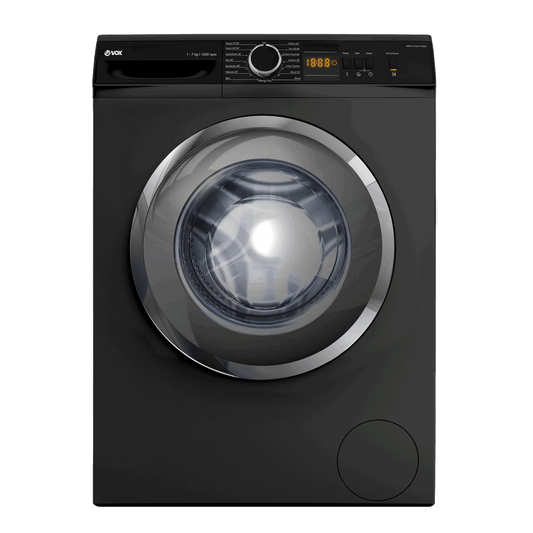 Máquina de Lavar Roupa Vox WM1270LT14GD | 7kg, 1200 RPM, Classe D