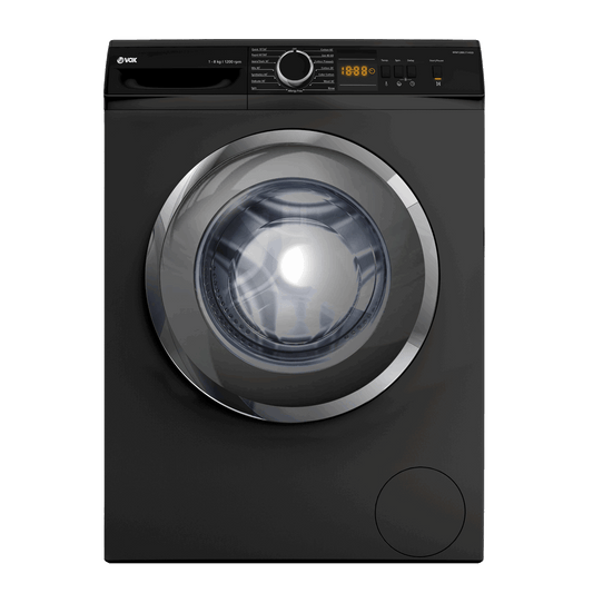 Máquina de Lavar Roupa Vox WM1280LT14GD | 8kg, 1200 RPM, Classe D