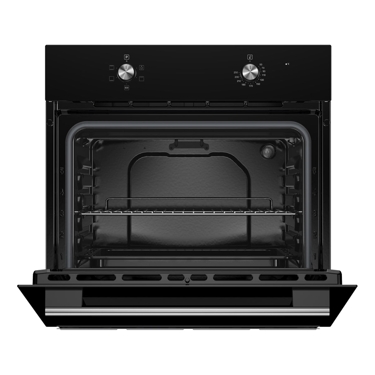Forno Elétrico Vox EBB7000BG | 70L, Termostato, Vidro