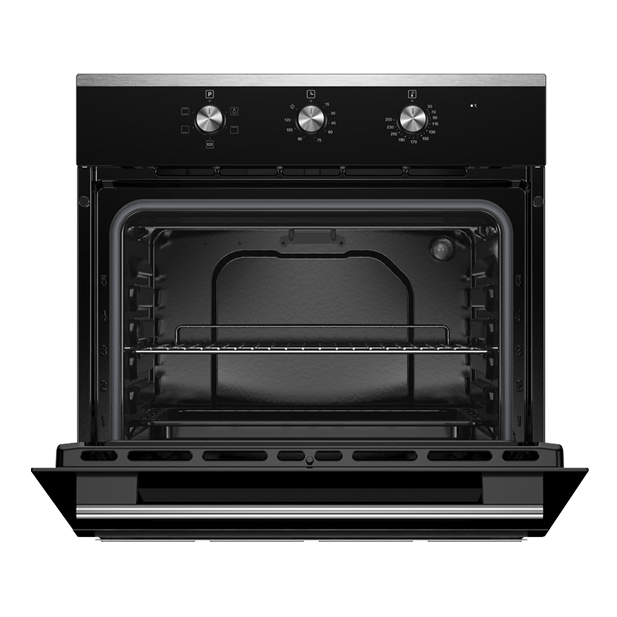 Forno Elétrico Vox EBM7000BIX | 70L, Termostato, Analógico