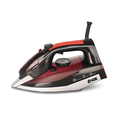 Ferro de Engomar VOX DBL2436 | 2500W, Base cerâmica, Anti-pingos