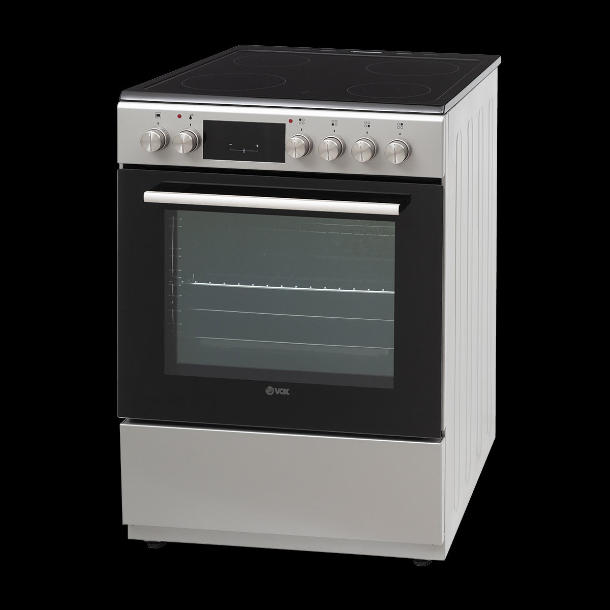 Fogão Elétrico VOX CHT6155SQ | Vitrocerâmico, Forno Elétrico, 69L