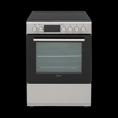 Fogão Elétrico VOX CHT6155SQ | Vitrocerâmico, Forno Elétrico, 69L