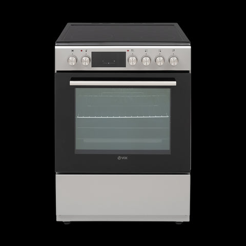 Fogão Elétrico VOX CHT6155SQ | Vitrocerâmico, Forno Elétrico, 69L