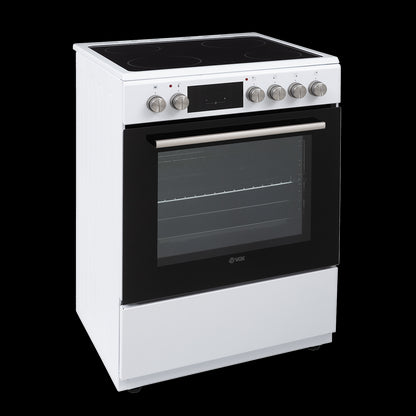 Fogão Elétrico VOX CHT6155WQ | Vitrocerâmico, Forno Elétrico, 69L