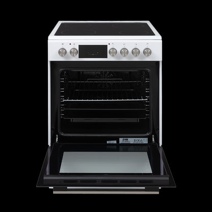 Fogão Elétrico VOX CHT6155WQ | Vitrocerâmico, Forno Elétrico, 69L