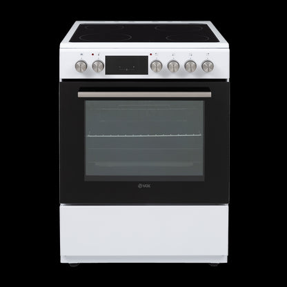 Fogão Elétrico VOX CHT6155WQ | Vitrocerâmico, Forno Elétrico, 69L