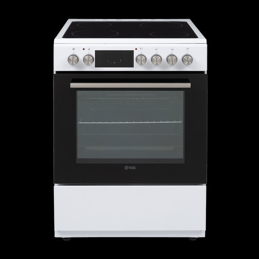 Fogão Elétrico VOX CHT6155WQ | Vitrocerâmico, Forno Elétrico, 69L