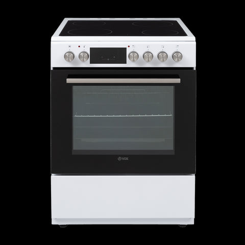 Fogão Elétrico VOX CHT6155WQ | Vitrocerâmico, Forno Elétrico, 69L