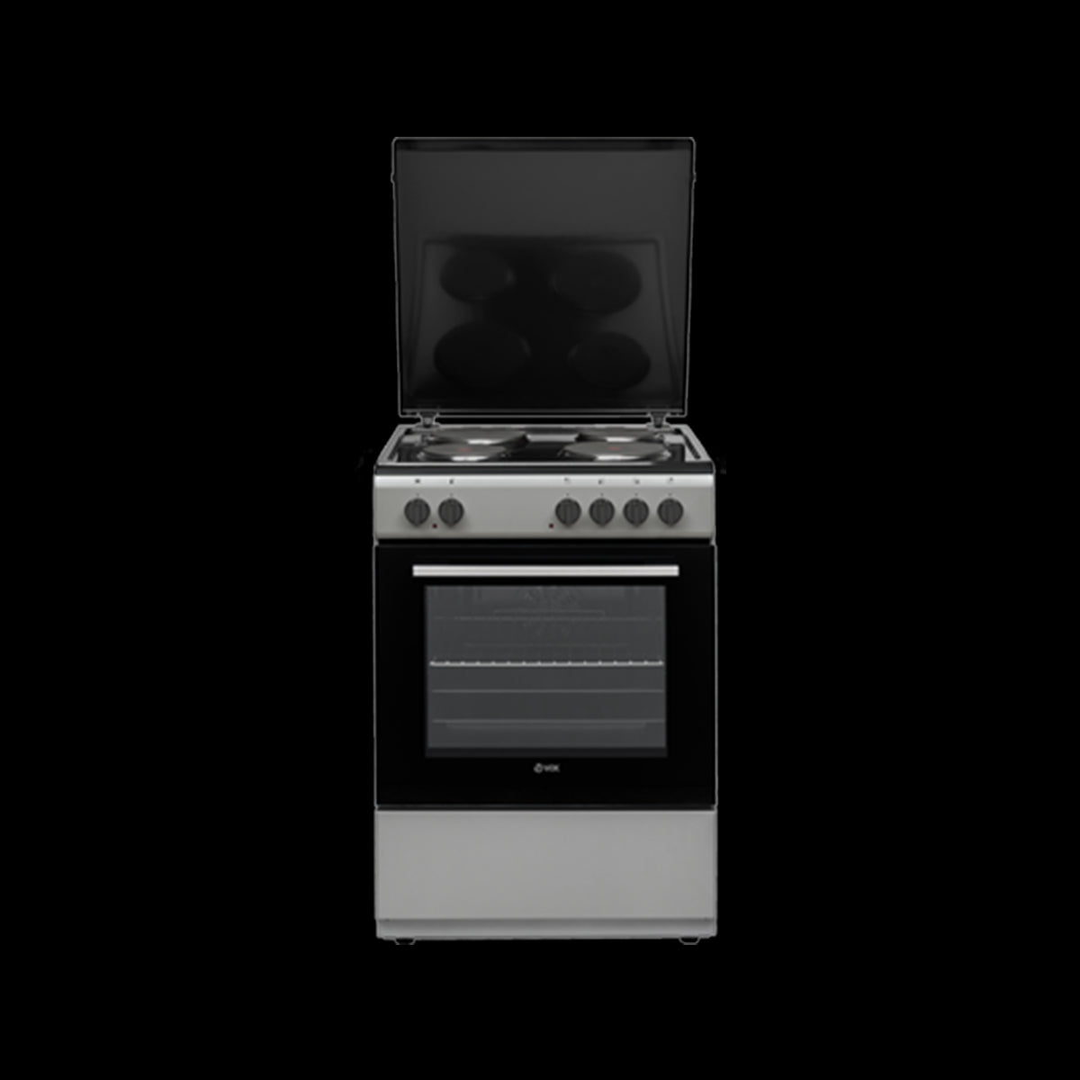 Fogão Elétrico VOX EHT6125S | Forno Elétrico, 65L, Classe A