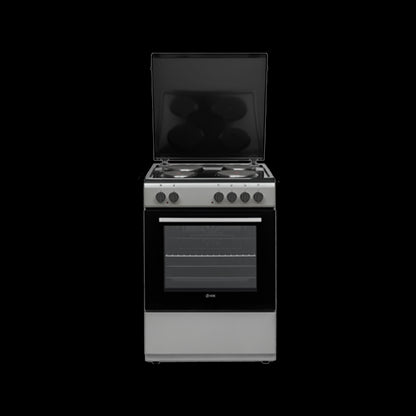 Fogão Elétrico VOX EHT6125S | Forno Elétrico, 65L, Classe A