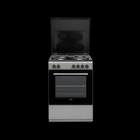 Fogão Elétrico VOX EHT6125S | Forno Elétrico, 65L, Classe A