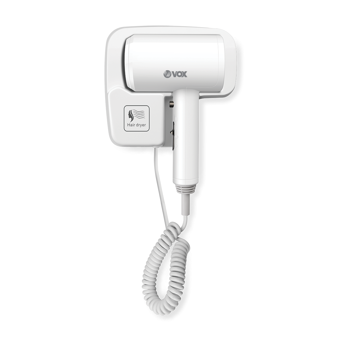 Secador Cabelo Vox HT7188 | 1200W, 3 temperaturas, 2 velocidades