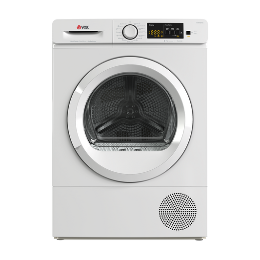 Secador de Roupa Vox THP715T1A | 7kg, Bomba de Calor, A+