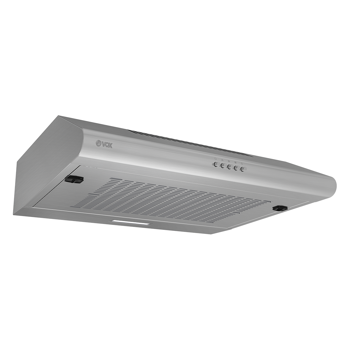 Exaustor Vox TRD6F49IX | 200 m³/h, 3 Velocidades, Inox