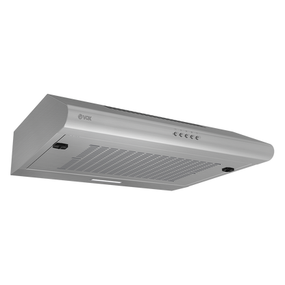 Exaustor Vox TRD6F49IX | 200 m³/h, 3 Velocidades, Inox