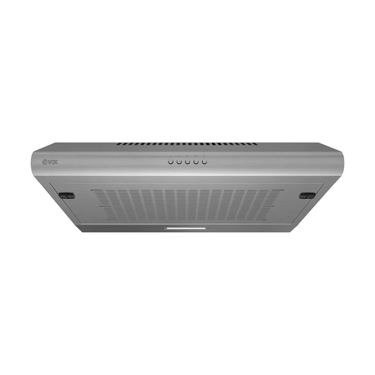 Exaustor Vox TRD6F49IX | 200 m³/h, 3 Velocidades, Inox