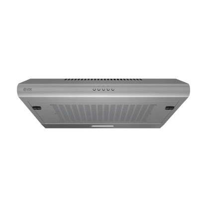 Exaustor Vox TRD6F49IX | 200 m³/h, 3 Velocidades, Inox
