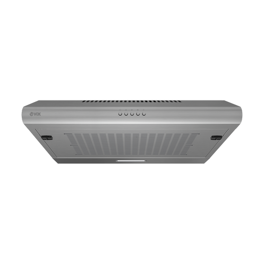 Exaustor Vox TRD6F49IX | 200 m³/h, 3 Velocidades, Inox