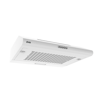 Exaustor Vox TRD6F49W | 200 m³/h, 3 Velocidades, Branco