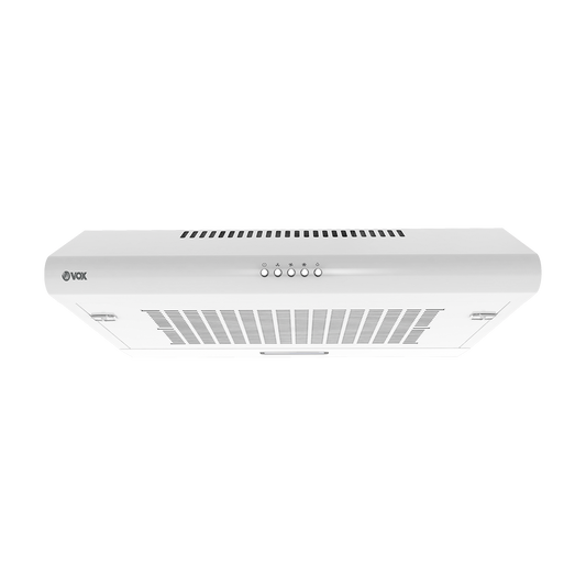 Exaustor Vox TRD6F49W | 200 m³/h, 3 Velocidades, Branco