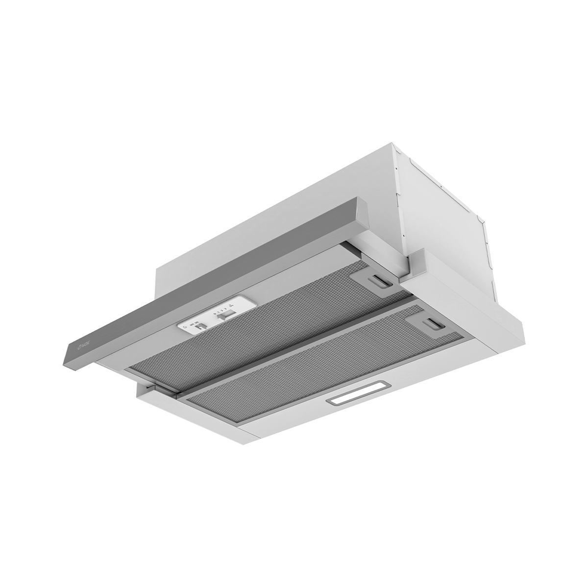 Exaustor Vox PIO6L07IX | 550 m³/h, 3 Velocidades, LED