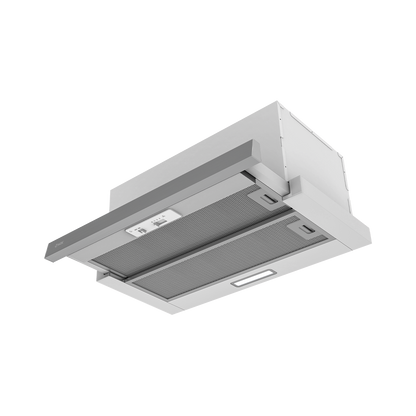 Exaustor Vox PIO6L07IX | 550 m³/h, 3 Velocidades, LED