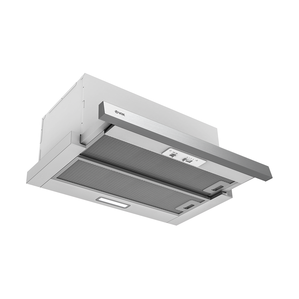Exaustor Vox PIO6L07IX | 550 m³/h, 3 Velocidades, LED